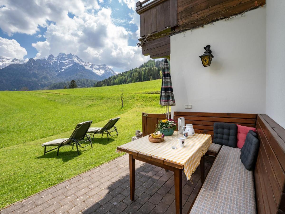 Ferienhaus & -Wohnung Flatscher Waidring Exterior foto