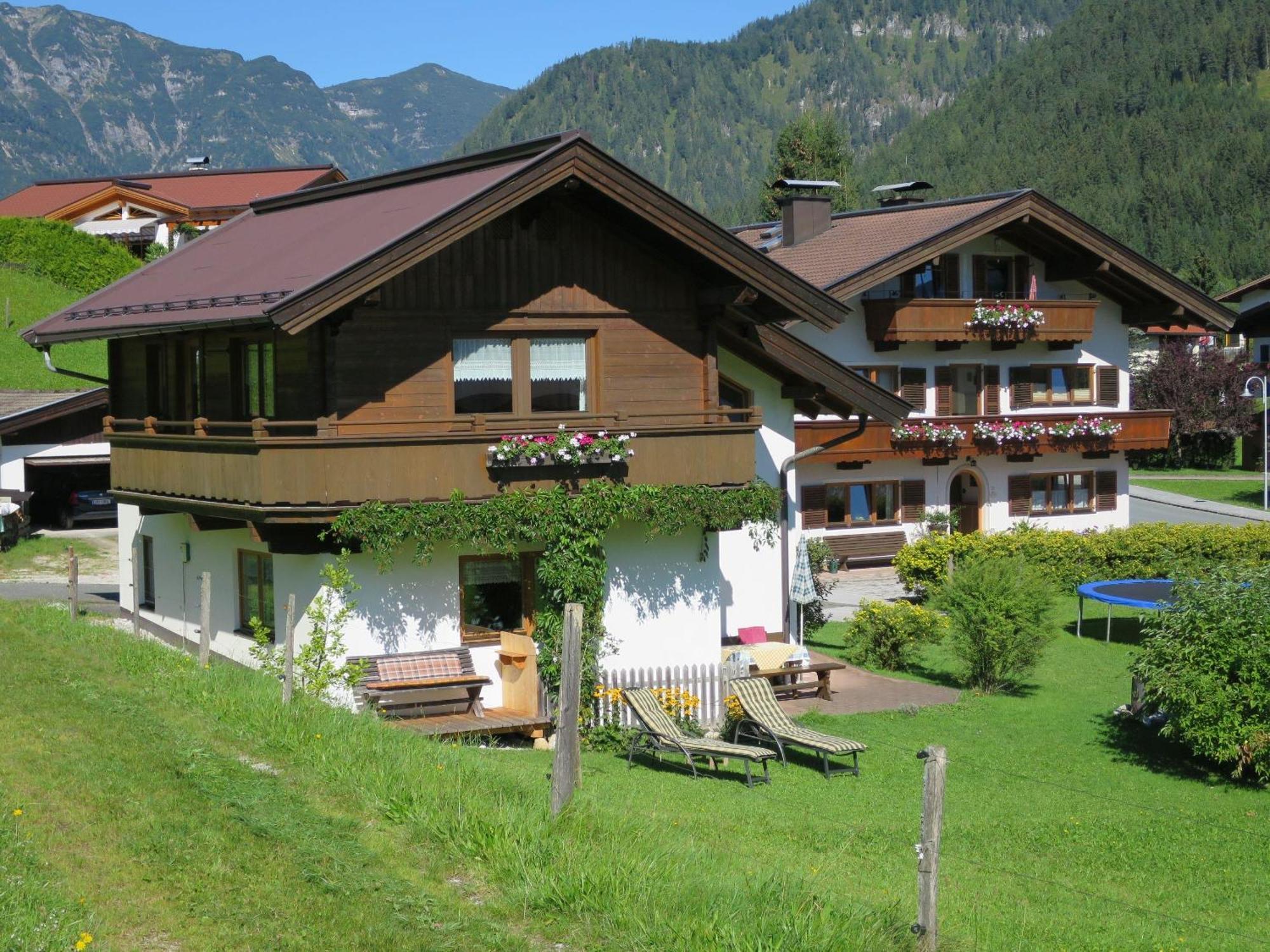 Ferienhaus & -Wohnung Flatscher Waidring Exterior foto