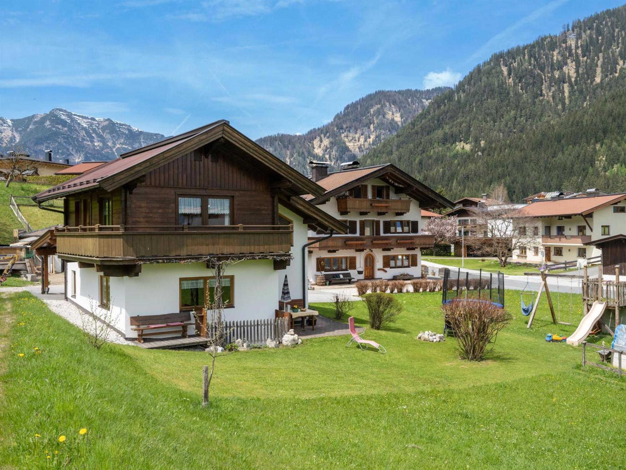 Ferienhaus & -Wohnung Flatscher Waidring Exterior foto