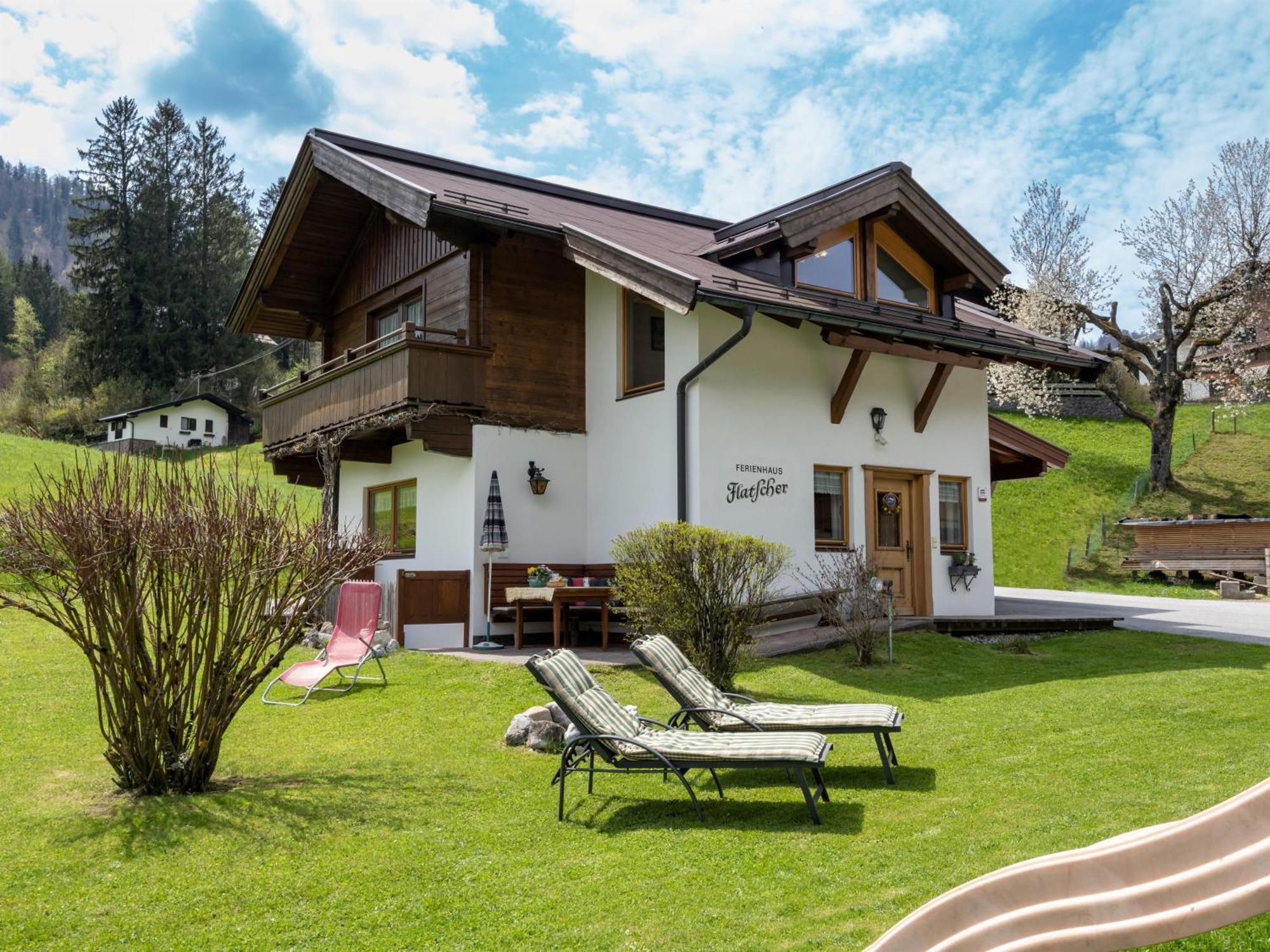 Ferienhaus & -Wohnung Flatscher Waidring Exterior foto
