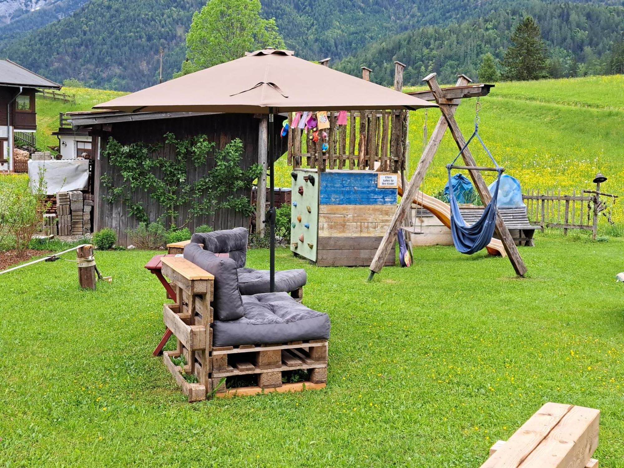 Ferienhaus & -Wohnung Flatscher Waidring Exterior foto