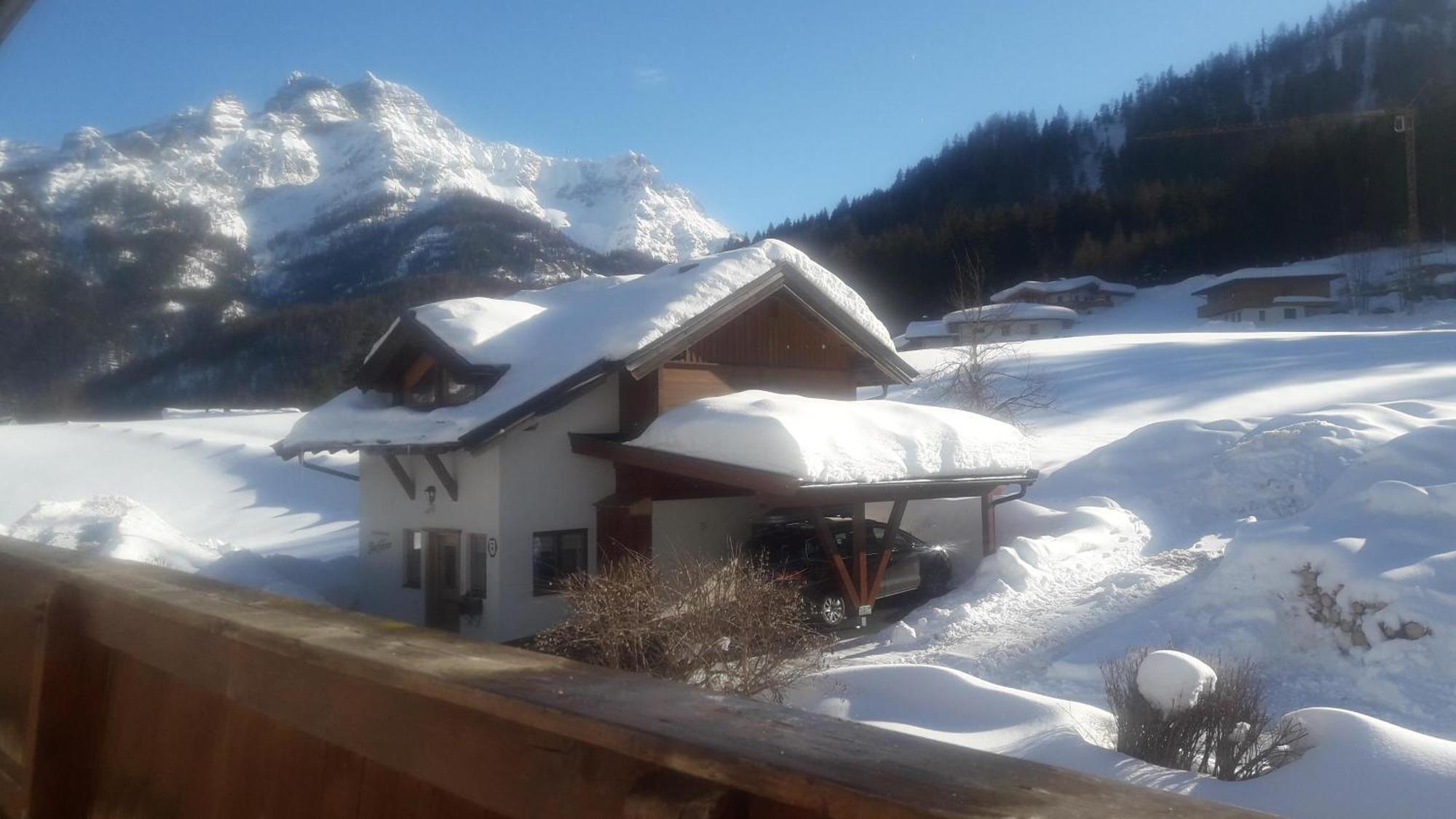Ferienhaus & -Wohnung Flatscher Waidring Exterior foto
