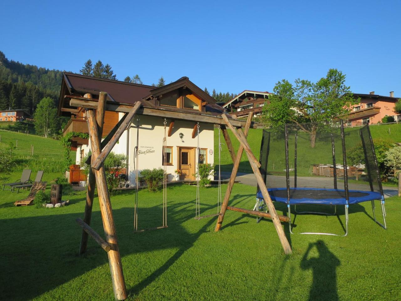 Ferienhaus & -Wohnung Flatscher Waidring Exterior foto